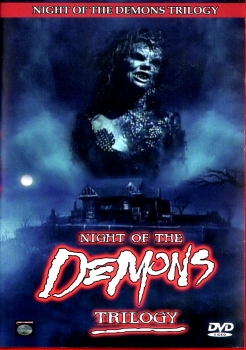 Night of the Demons 1-3 / Trilogy (uncut) 3 DVDs